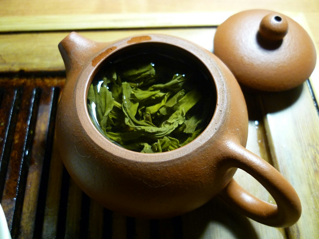 Oolong Tee mit passenden Speisen pairen